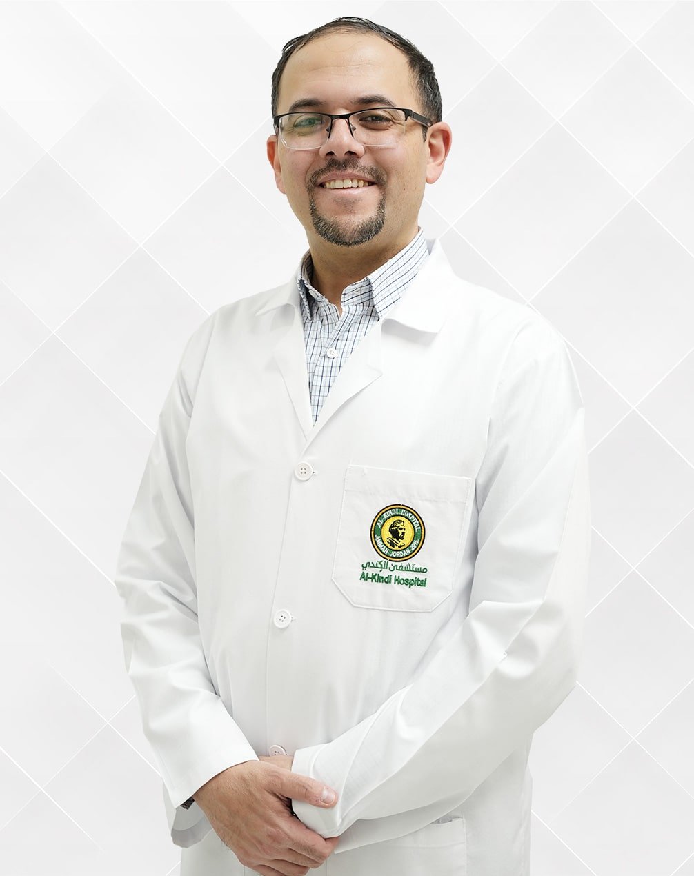 الدكتور أيهم حسني مراد، استشاري جراحة العظام والمفاصل والكسور في الزرقاء، الأردن